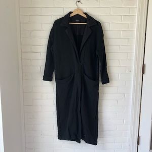 Esby Apparel knit duster jacket